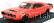Engup Dodge Supercharger 426 Hellephant (1000hp) 2020 1:18 oranžová