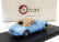 Esval model Cisitalia 202 Sc Stabilimenti Farina Cabriolet Closed 1947 1:43 Light Blue Cream