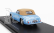 Esval model Cisitalia 202 Sc Stabilimenti Farina Cabriolet Closed 1947 1:43 Light Blue Cream