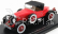 Esval model Stutz Black Hawk Speedster Closed 1928 1:43 Red Black