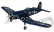 F4U Corsair - ARF (modrá, el. zaťahovací podvozok)