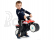 FALK – Detské odrážadlo Baby Moto červené s gumovými kolesami