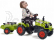 FALK – Šliapací traktor Claas Arion 410 s vlečkou
