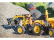 FALK – Šliapací traktor Komatsu s bagrom a maxi vlečkou