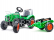 FALK – Šliapací traktor Supercharger zelený
