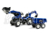 FALK – Šliapací traktor New Holland T8 s nakladačom, rýpadlom a maxi vlečkou