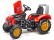 FALK – Šliapací traktor Supercharger červený