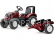 FALK – Šliapací traktor Valtra S4 s vlečkou