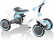Globber - Detský bicykel 3v1 biela / pastelová modrá