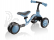 Globber - Detský bicykel na učenie modro-šedý