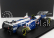 Gp-replicas Williams F1 Fw18 Renault N 6 (s figúrkou pilota) Sezóna 1996 Jacques Villeneuve - Con Vetrina - S vitrínou 1:18 Modrá biela