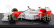 Gp-replika Mclaren F1 Mp4/11 3.0l V10 Team Mercedes Centrálne krídlo N 7 6. Monaco Gp 1996 Mika Hakkinen - Con Vetrina - S vitrínou 1:18 Červená Biela