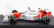 Gp-repliky Mclaren F1 Mp4/11 3.0l V10 Team Mercedes Centrálne krídlo N 8 2. Monaco Gp 1996 David Coulthard - Con Vetrina - S vitrínou 1:18 Červená biela