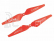 Graupner COPTER Prop 9x4 pevná vrtuľa (2ks.) - červené