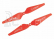 Graupner COPTER Prop 9x4 pevná vrtuľa (2ks.) - červené