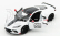 Greenlight Chevrolet Corvette C8 Official Pace Car Road America 2020 1:24 biely