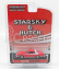 Greenlight Ford usa Gran Torino Coupe Dirty Version 1976 - Starsky & Hutch 1:64 červená biela