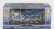 Greenlight Freightliner Fla 9664 Ťahač Gru Crane 3-assi Carro Attrezzi - Wrecker Road Service 1984 1:43 strieborná modrá