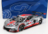 Gt-spirit Chevrolet C8.r 5.5l V8 Team Corvette Racing N 3 12h Sebring Lhd 2021 A.garcia - J.taylor - N.catsburg 1:18 Sivá červená