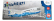Hádzadlo Siva Air 571, modrá