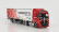 Herpa Volvo Fh4 500 Truck Telonato Codognotto Transports 2020 1:87 červená biela