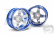 Hliníkový disk 5 paprskov, offset 9 mm - modrá farba (2 ks)