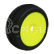 HOT DICES (soft/zelená zmes) Off-Road 1 : 8 Buggy gumy nalep. na žltých disk. (2 ks)