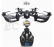 RC dron iDrone i4w s FPV