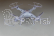 Dron Syma X5SC PRO, biela