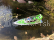 RC loď Airship, zelená