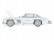 Italeri Mercedes-Benz 300 SL Gullwing (1:16)