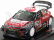 Ixo-models Citroen C3 Wrc Abu Dhabi N 10 Rally Montecarlo 2018 K.meeke - P.nagle 1:43 Červená Biela Sivá