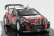 Ixo-models Citroen C3 Wrc Abu Dhabi N 10 Rally Portugalsko 2018 K.meeke - P.nagle 1:43 Červená sivá