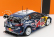 Ixo-models Ford england Fiesta Wrc Red Bull N 1 Winner Rally Montecarlo 2018 S.ogier - J.ingrassia 1:24 Modrá žltá červená
