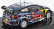 Ixo-models Ford england Fiesta Wrc Red Bull N 2 Rally Finland 2018 E.evans - D.barritt 1:43 Modrá Biela Žltá Červená
