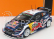 Ixo-models Ford england Fiesta Wrc Red Bull N 2 Rally Montecarlo 2018 E.evans - D.barrit 1:24 Modrá žltá červená