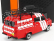 Ixo-models Ford england Transit Mkii Team Red Engineering Development Rally Assistance s príslušenstvom 1985 1:18 červená biela