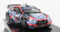 Ixo-models Hyundai I20 Coupe Wrc N 7 Rally Sardegna 2020 P.l.loubet - V.landais 1:43 Svetlo modrá červená čierna