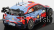 Ixo-models Hyundai I20 Wrc Coupe Team Shell Mobis N 6 Rally Monza 2020 D.sordo - C.del Barrio 1:43 Svetlo modrá červená čierna