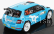 Ixo-models Škoda Fabia R5 Evo N 78 Rally Monza 2020 M.engel - L.minor 1:43 Light Blue