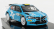 Ixo-models Škoda Fabia R5 Evo N 78 Rally Monza 2020 M.engel - L.minor 1:43 Light Blue
