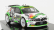 Ixo-models Škoda Fabia Rally2 Evo N 22 Rally Montecarlo 2021 M.wilkison - M.der Ohannesian 1:43 Biela Zelená Čierna