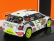 Ixo-models Škoda Fabia Rally2 Evo N 30 Rally Ypres 2021 S.bedoret - F.gilbert 1:43 Biela Čierna Žltá