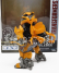Jada Figúrky Bumblebee Transformers - Posledný rytier - cm. 10,5 1:32 Žltošedá