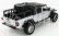Jada Jeep Wrangler Gladiator 2020 - Rýchlo a zbesilo 9 - Hobbs a Shaw 1:24 Strieborná