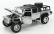 Jada Jeep Wrangler Gladiator 2020 - Rýchlo a zbesilo 9 - Hobbs a Shaw 1:24 Strieborná