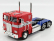Jada Peterbilt 352 Tractor Truck 3-assi 1979 - Optimus Prime Transformers Iv L'era Dell'estinzione - Movie 2014 1:24 Red Blue
