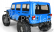 Jeep Wrangler číra karoséria pre TRX-4 Traxxas podvozok