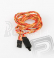JR024 predlžovací kábel krútený 90 cm s poistkou