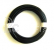 Kábel silikón 0,25 mm2 1 m (čierny)